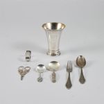 1642 8018 Parti silver